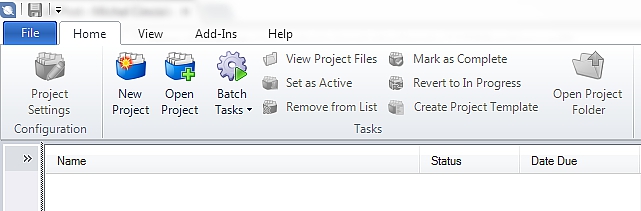 sdl trados studio project file